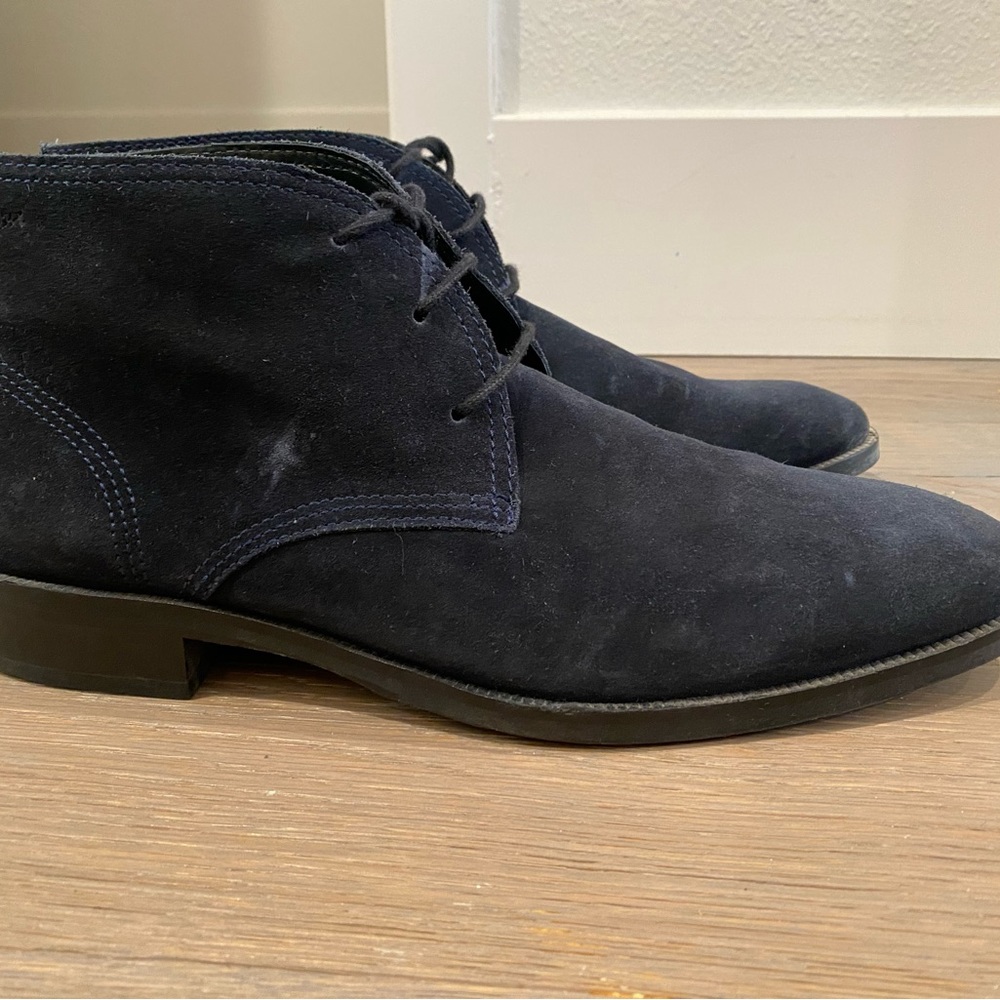 Sioux Germany seit 1954 Men’s suede Chukka boots 9